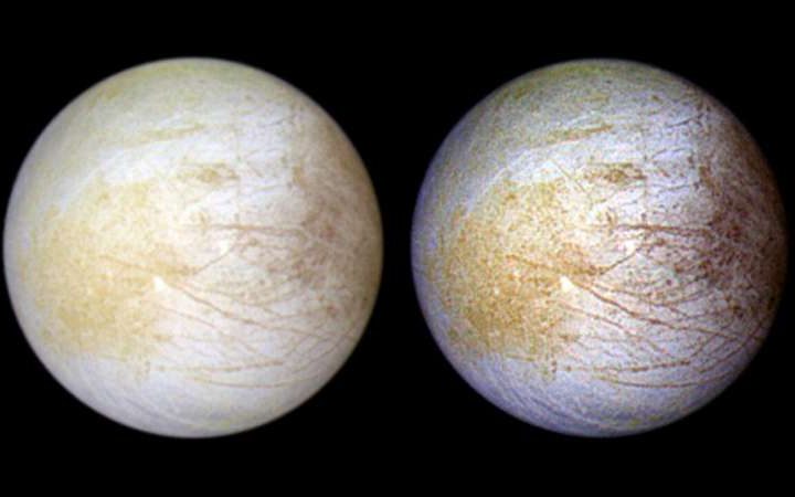 Hubble finds evidence of persistent water vapor in one hemisphere of Europa