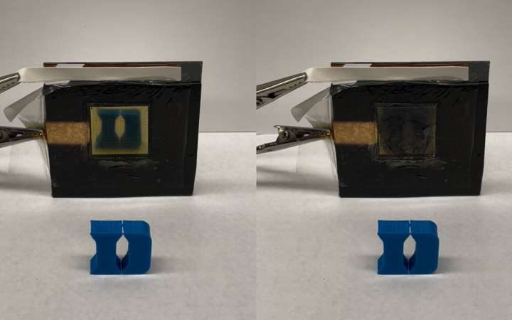 Smart material switches between heating and cooling in minutes