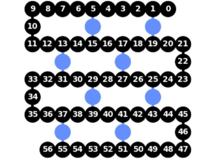 Observing time crystals on a quantum computer