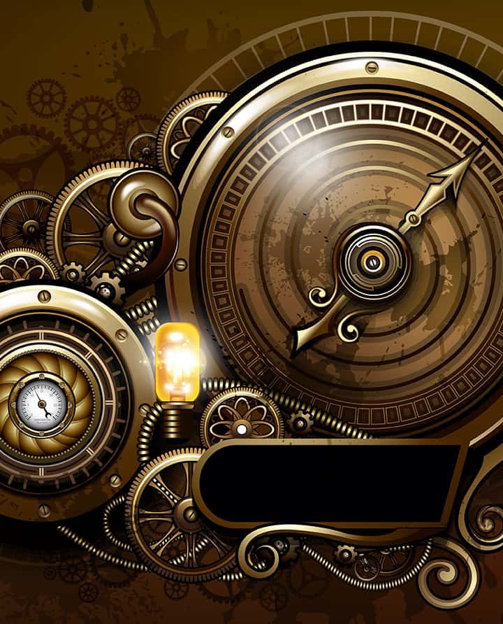 A steampunk guide to quantum physics