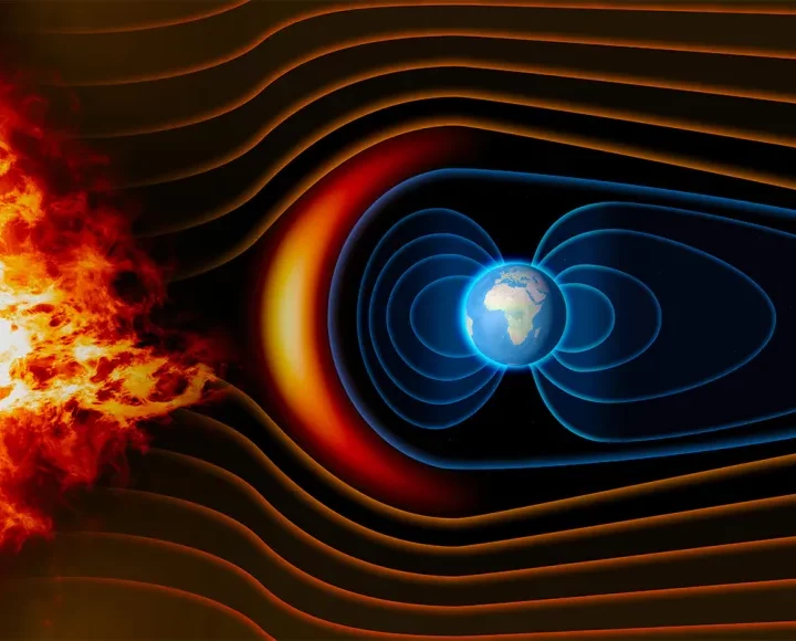 A weaker magnetic field may have paved the way for marine life to go big