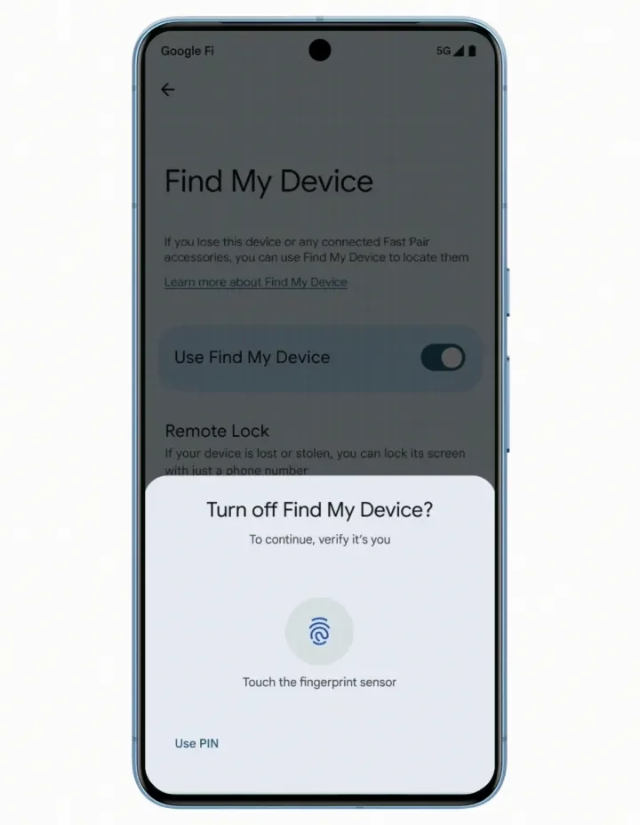 Android’s new Theft Detection Lock helps deter smartphone snatch and grabs