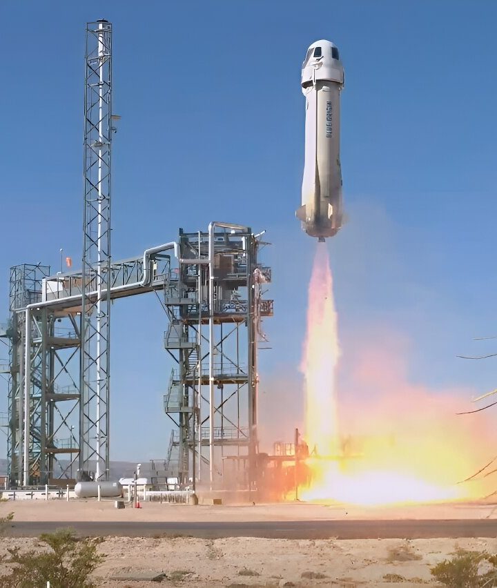 New Shepard’s 25th Launch Carries Six to the Edge of Space and Back