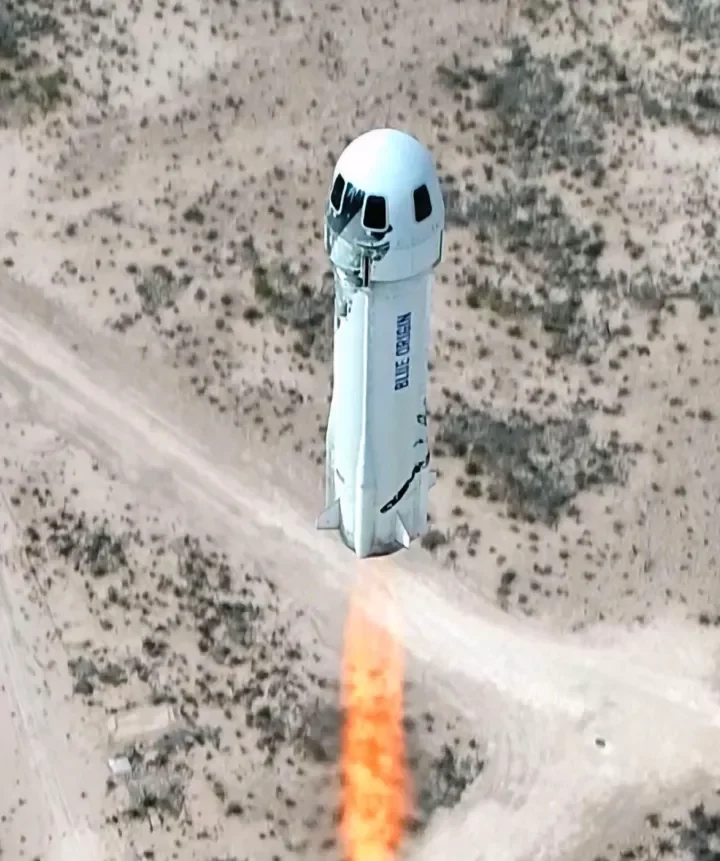 Blue Origin to resume crewed New Shepard launches on May 19