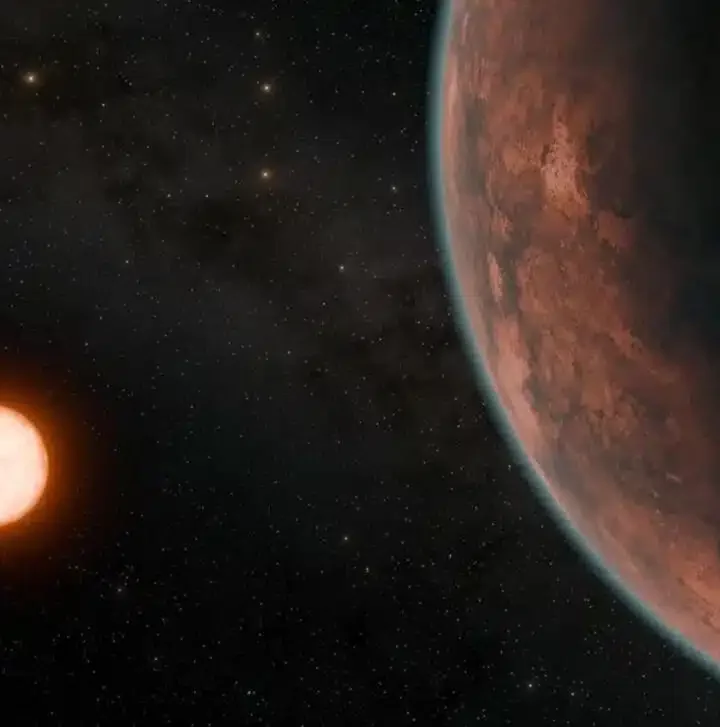 Discovery of Potentially Habitable Exoplanet Gliese 12b