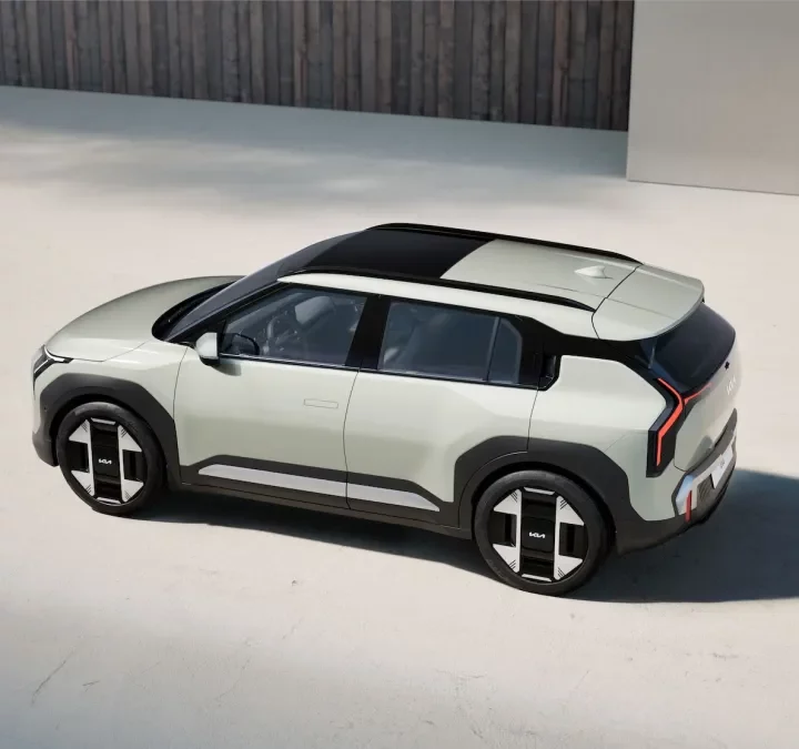 The new Kia EV3 will have an AI assistant with ChatGPT DNA