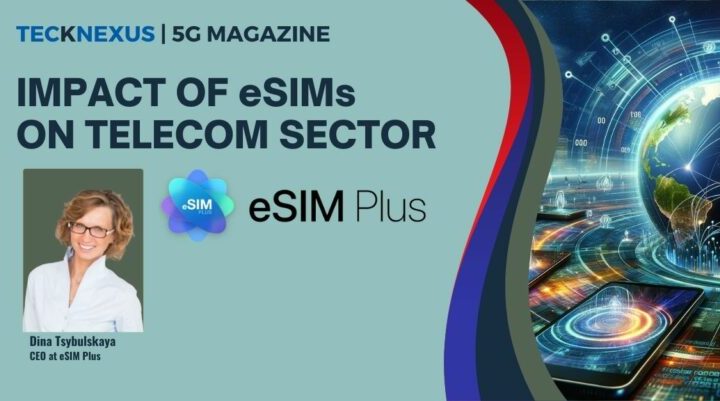 IMPACT OF ESIMS ON TELECOM SECTOR | ESIM PLUS