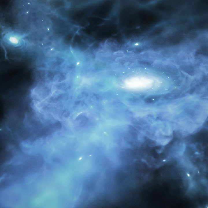 Galaxies in the Early Universe Preferred their Food Cold