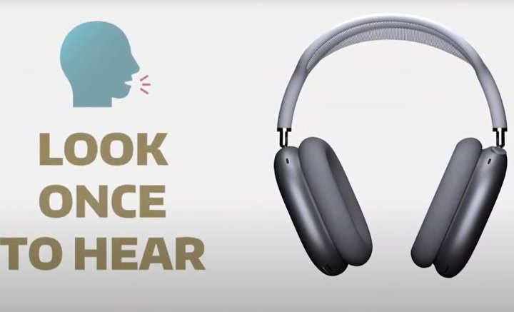 AI headphones let wearer listen to a single person in a crowd by looking at them just once