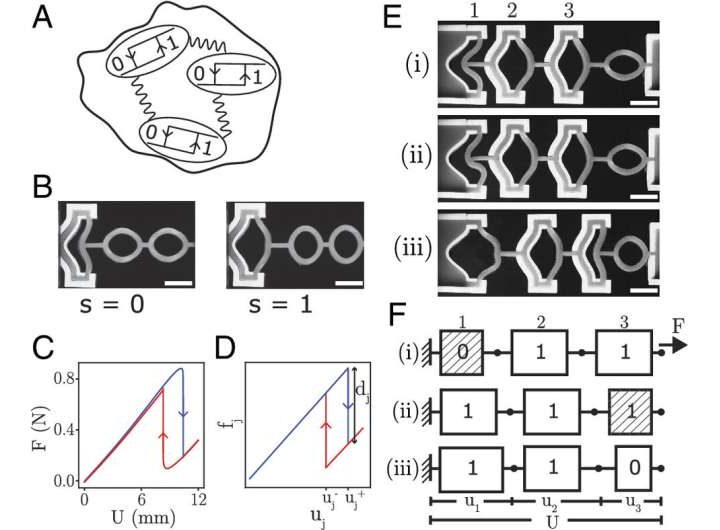 Researchers use ‘smart’ rubber structures to carry out computational tasks