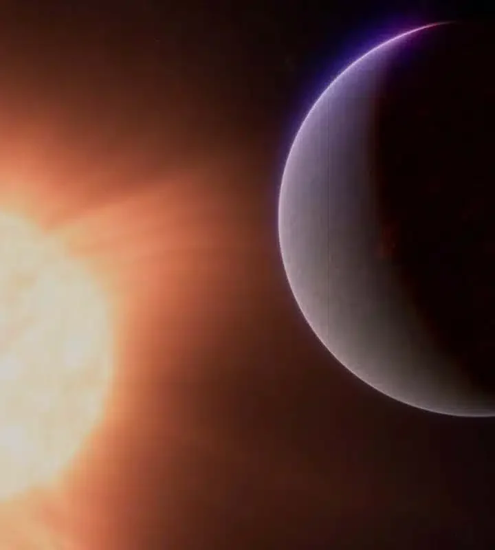 James Webb Telescope May Have Detected an Atmosphere on a Rocky Exoplanet