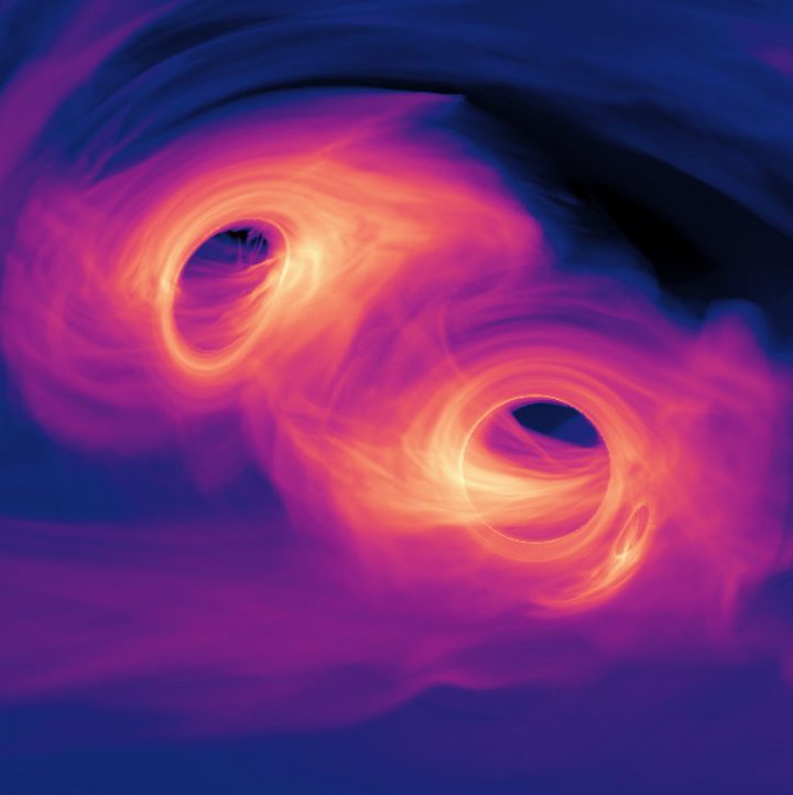 Merging Black Holes Could Give Astronomers a Way to Detect Hawking Radiation