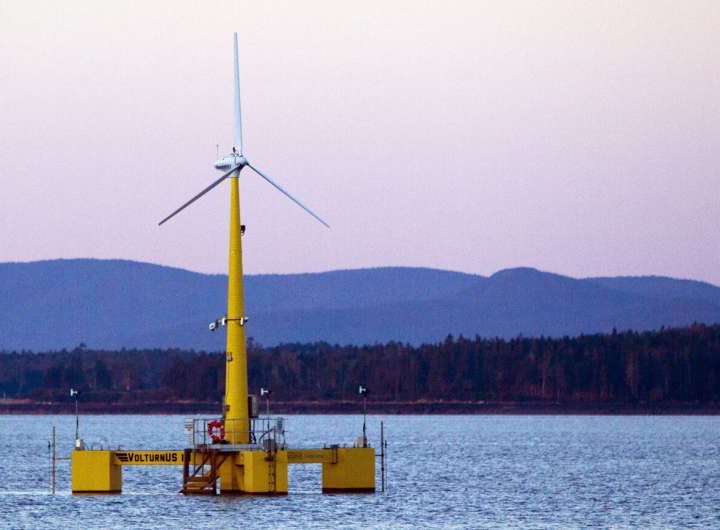 New industry readies for launch as researchers hone offshore wind turbines that float