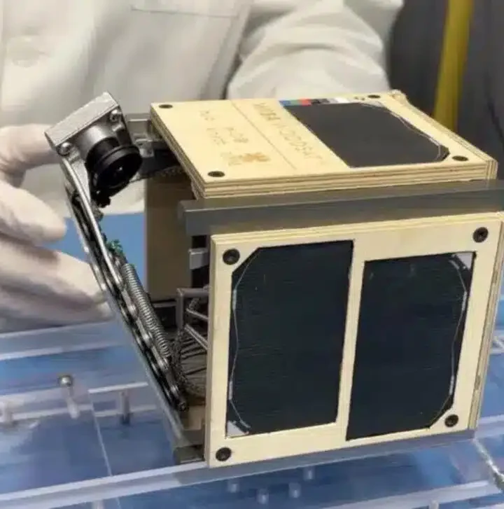 Japan Builds First Wooden Satellite, LignoSat, Marking a Breakthrough in Sustainable Space Technology