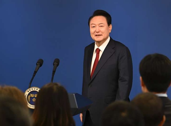 S. Korea president announces record $19 bn plan to boost chip industry