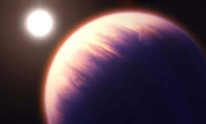 Scientists discovered an extraordinarily low-density giant planet