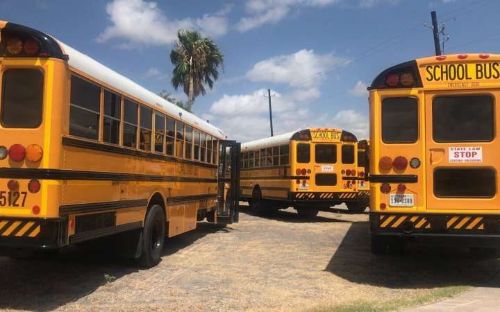 Electric school buses may yield significant health and climate benefits, cost savings