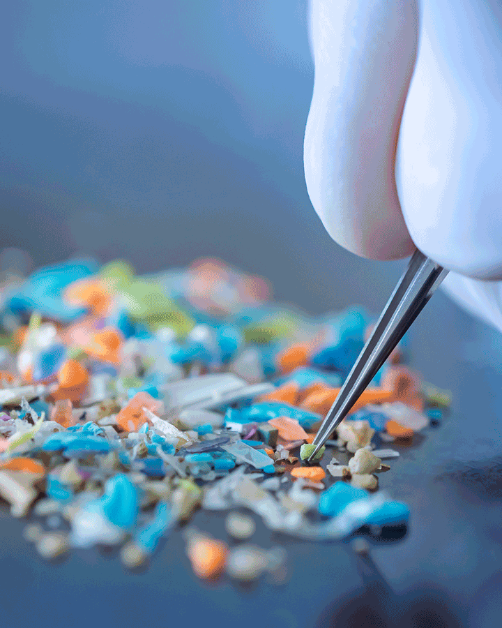 Microplastic ‘magnet’ could help to clean up marine environments