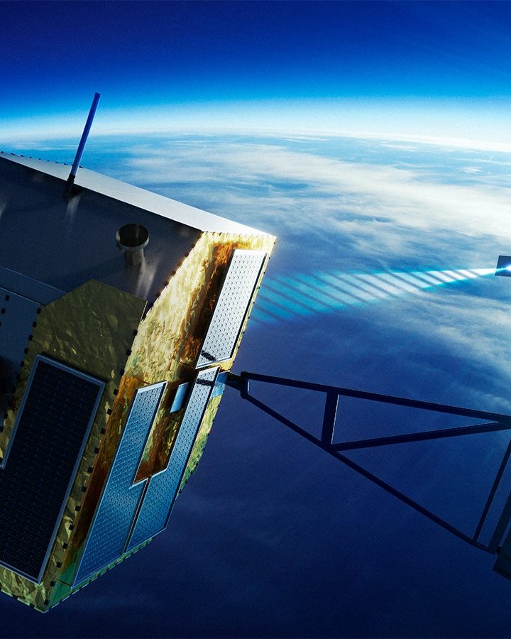 Laser-equipped satellite to blast space debris from orbit