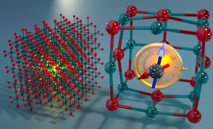 From Common White Powder to Quantum Innovation: Unlocking Nearly Noiseless Qubits