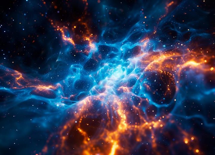 Astrophysicists Detect Potential Collisional Dark Matter in “El Gordo”