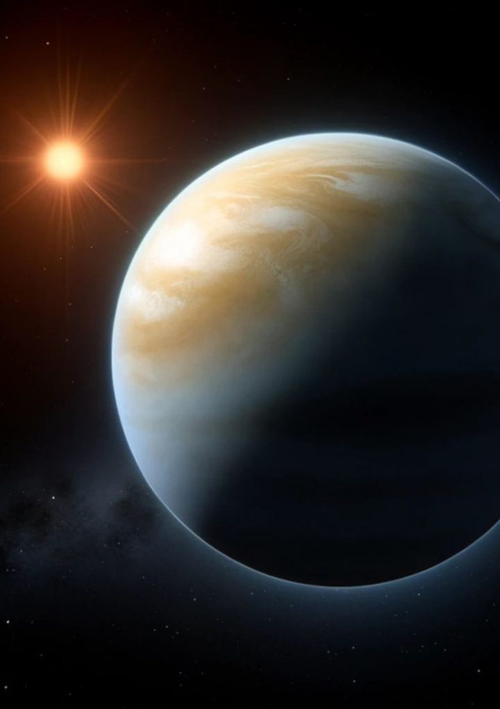 Sulphur Makes A Surprise Appearance in this Exoplanet’s Atmosphere