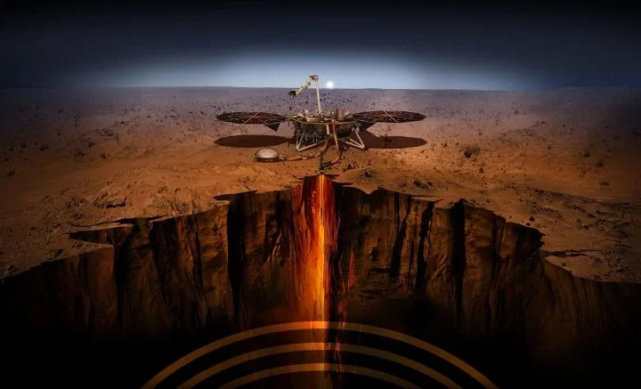 Marsquakes: A New Way to Discover Hidden Water Deep Underground on Mars