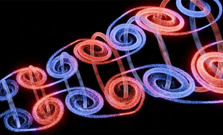 Quantum Flows in Light: Physicists Discover Optical Analog to Kármán Vortex Streets