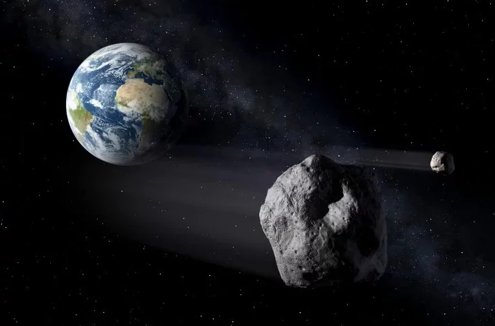 Close Encounter: Two Large Asteroids Will Skim Past Earth Just 42 Hours Apart