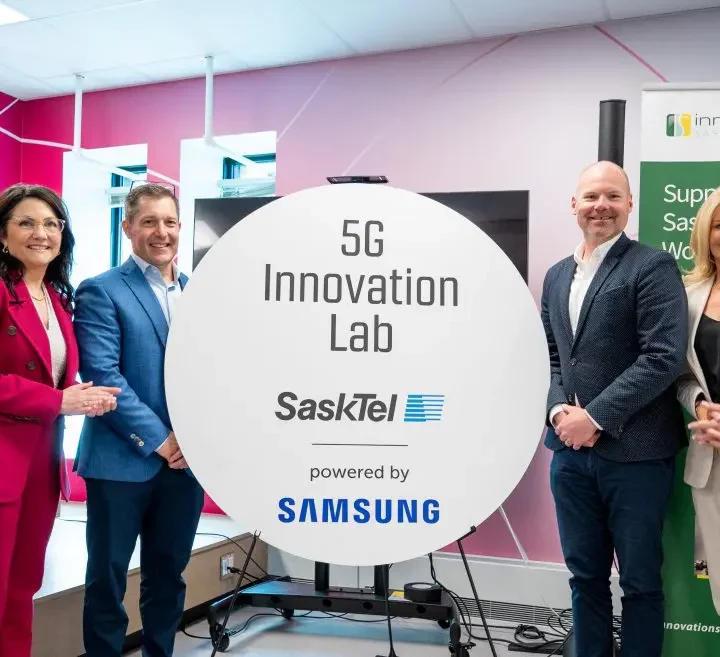 SaskTel, Samsung open 5G lab in Canada