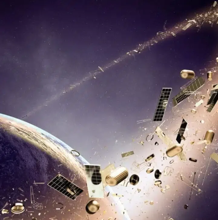 Earth’s Ozone Layer Faces Growing Threat from Accumulating Space Junk