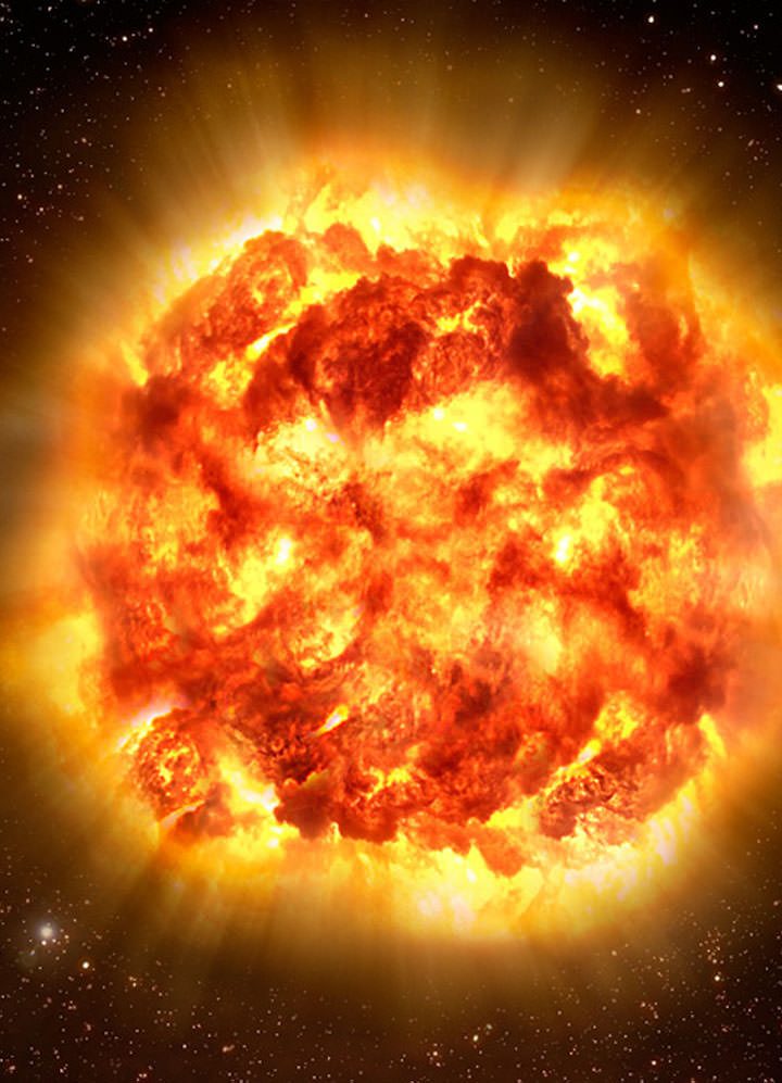 Earth’s Atmosphere is Our Best Defence Against Nearby Supernovae