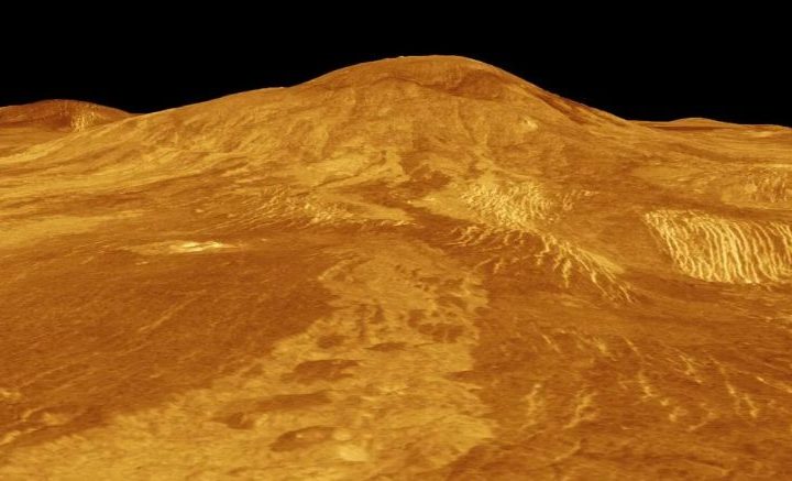 Venus Erupts: Fresh Volcanic Activity Revealed in NASA’s Magellan Data