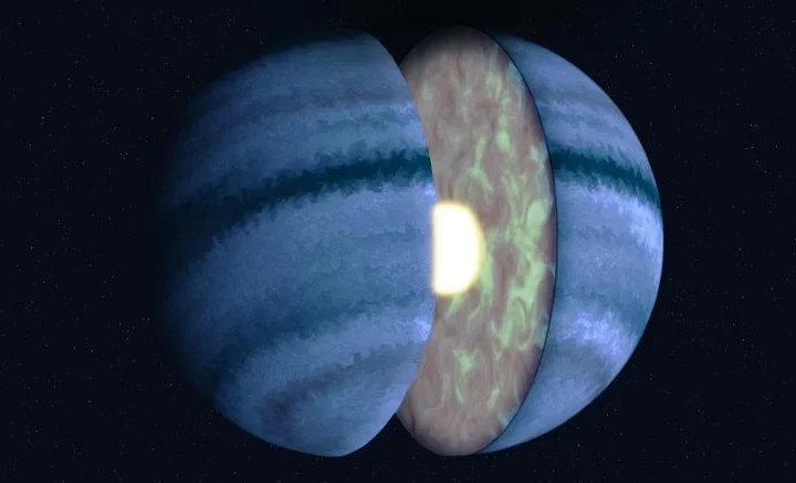 Webb Does the “Impossible” – Space Telescope Captures First Glimpse of an Exoplanet’s Interior