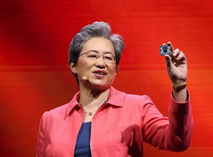 AMD unveils new AI chips to challenge Nvidia