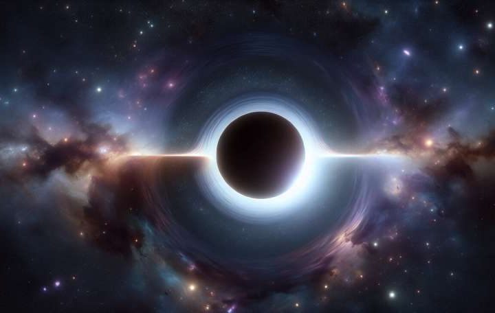 The surprising behavior of black holes in an expanding universe