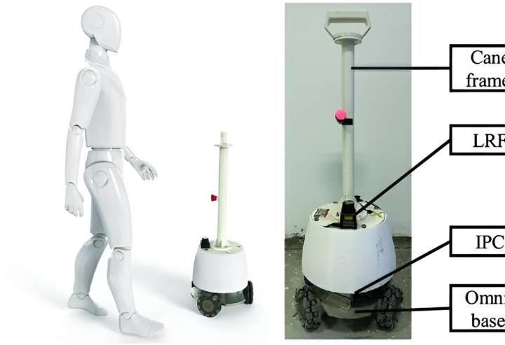 Surveillance robot could improve rehabilitation for patients with lower limb weakness