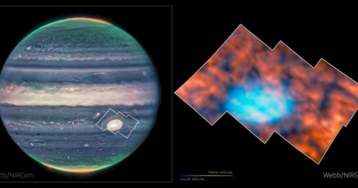 Jupiter’s upper atmosphere surprises astronomers