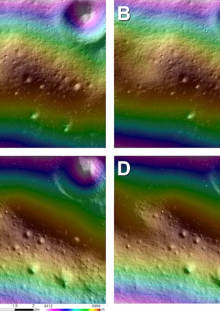 A New Way to Make Precise Maps of the Lunar Surface