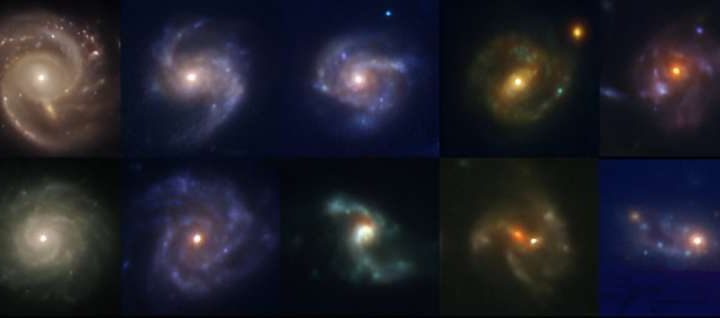 Scientists spot more Milky Way-like galaxies in early universe