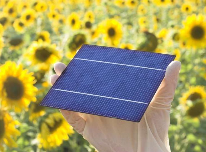 ‘Self-healing’ solar cells could become reality