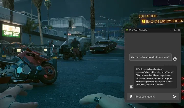 Nvidia’s G-Assist is an AI chatbot that guides you through games and optimizes your PC