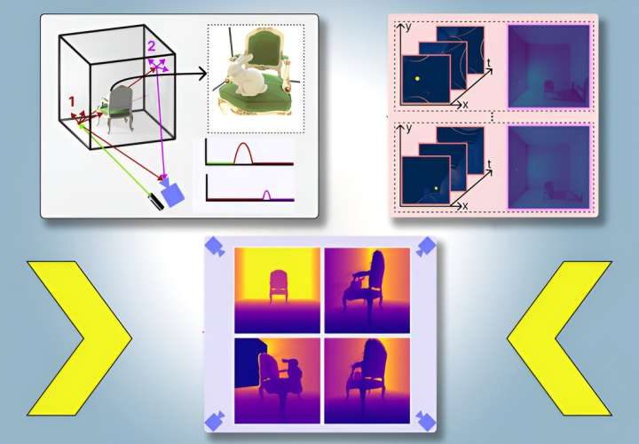 Researchers leverage shadows to model 3D scenes, including objects blocked from view