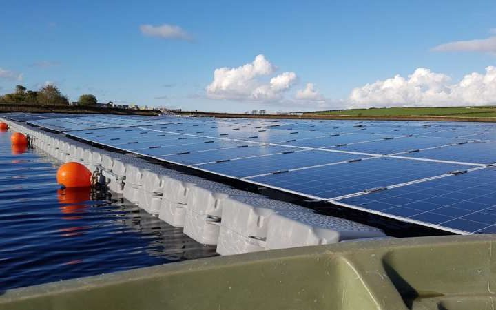 Some countries could meet their total electricity needs from floating solar panels, research shows