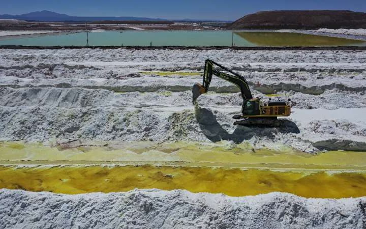 Giant lithium partnership created in Chile