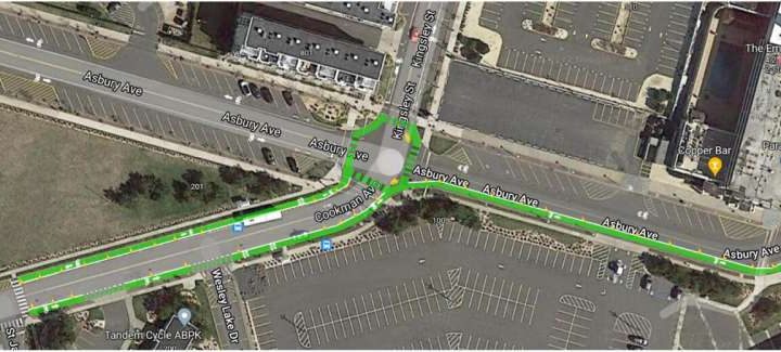 Study shows traffic speeds decrease when bike lane is present