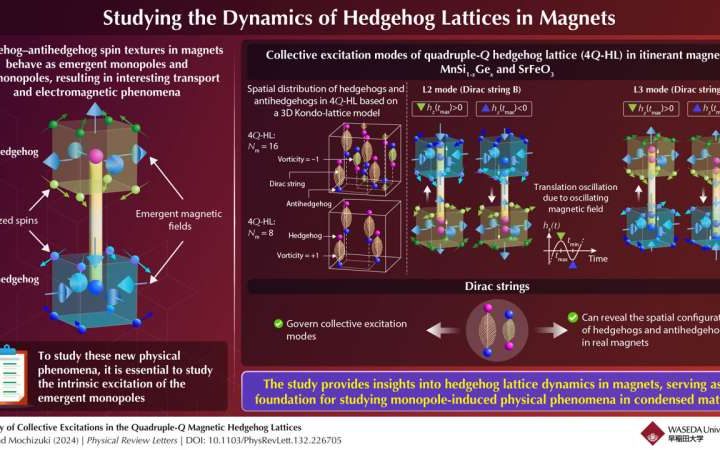 Researchers unveil the dynamical nature of emergent magnetic monopoles in real magnets for the first time