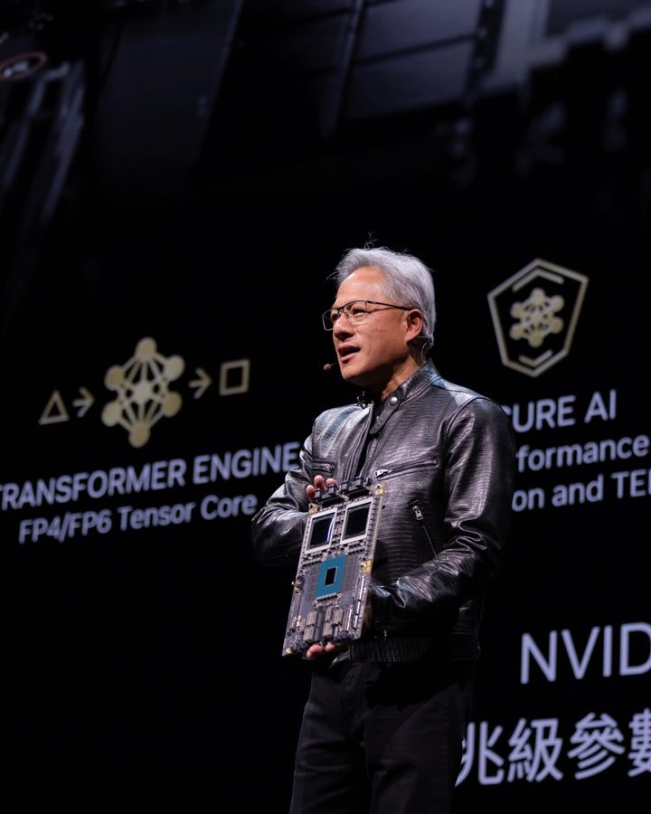 ‘The future of computing is accelerated’, says Nvidia’s CEO at major tech expo