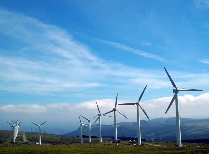 Report finds EU wind and solar capacity up nearly two-thirds since 2019