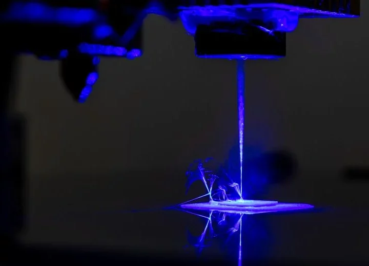 New Multi-Material “Laser” 3D Printer Can Create Complex Devices With Just a Single Machine